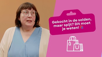 Mag je een soldenartikel terugbrengen of omruilen?